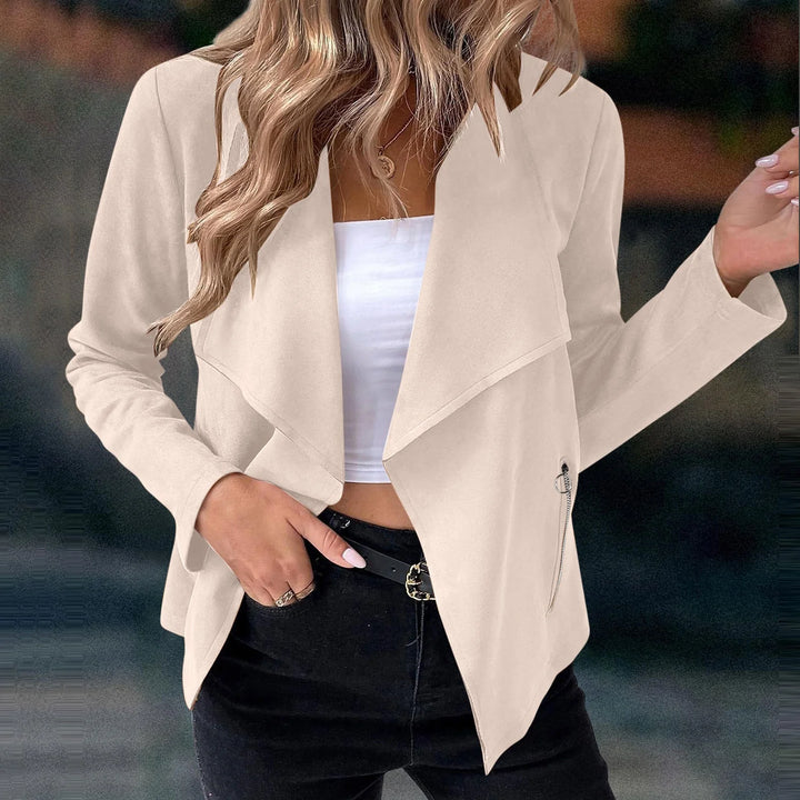 Marilyn | Women's Waterfall Open-Front Jacket