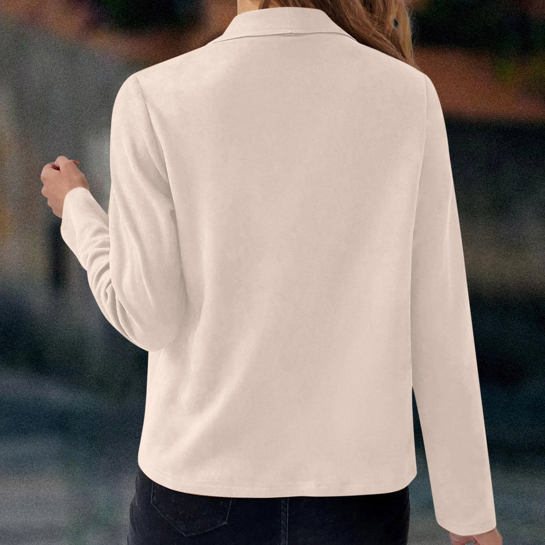 Marilyn | Women's Waterfall Open-Front Jacket