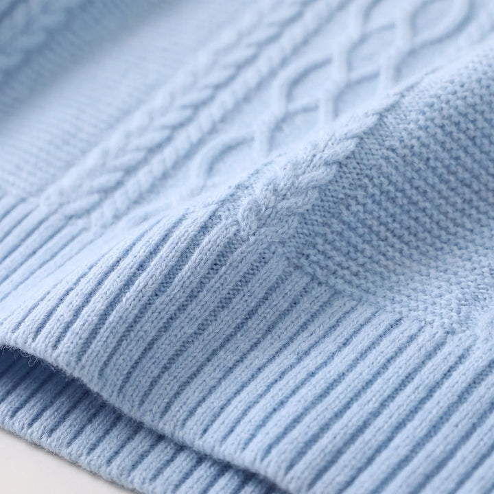 Marion | Women's Patterned Knit Turtleneck Sweater