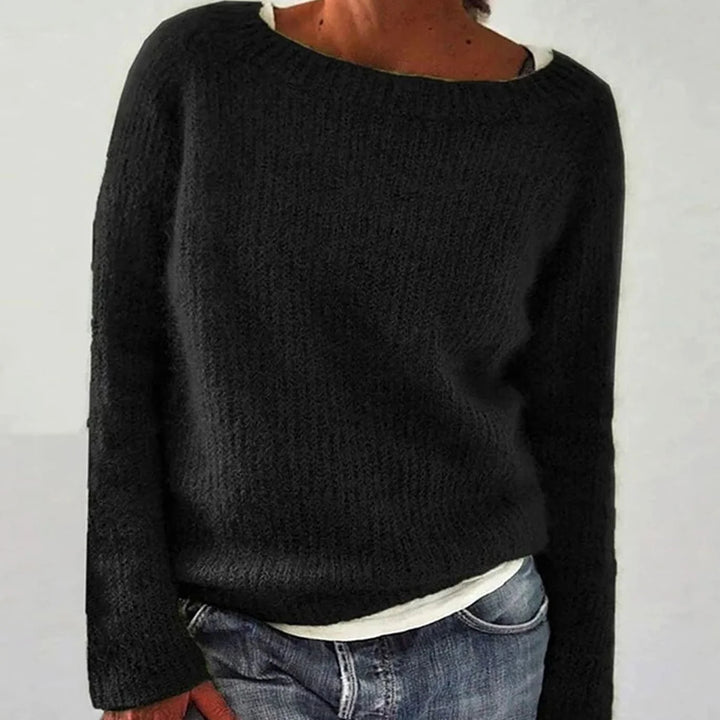 Martine | Women's Relaxed Long-Sleeve Knit Jumper