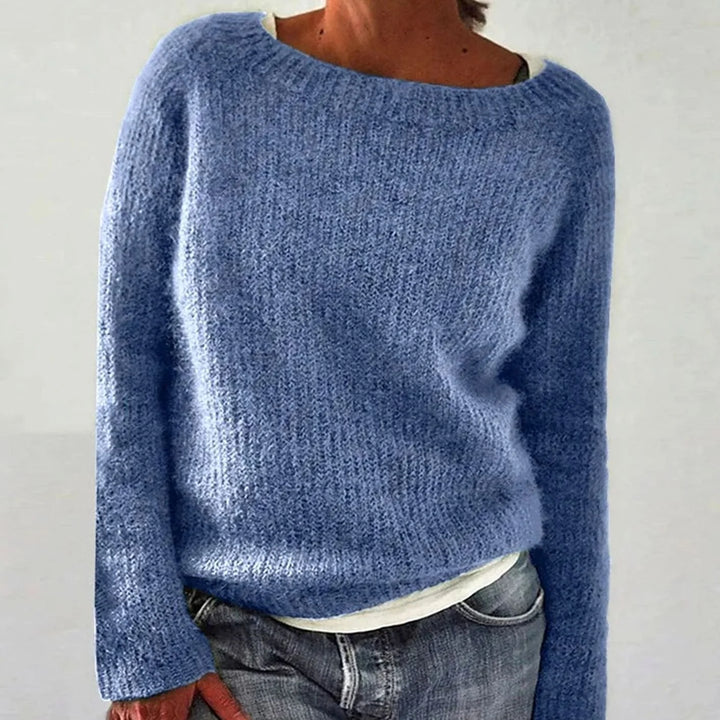 Martine | Women's Relaxed Long-Sleeve Knit Jumper