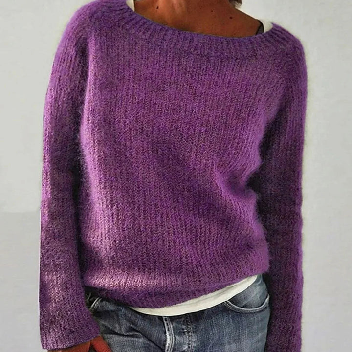 Martine | Women's Relaxed Long-Sleeve Knit Jumper