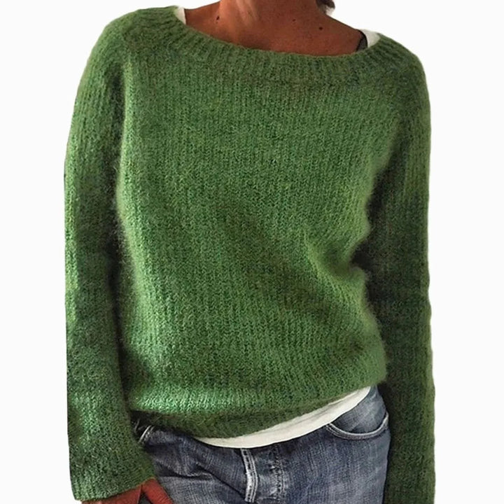 Martine | Women's Relaxed Long-Sleeve Knit Jumper