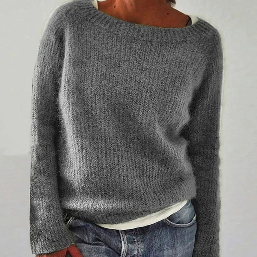 Martine | Women's Relaxed Long-Sleeve Knit Jumper