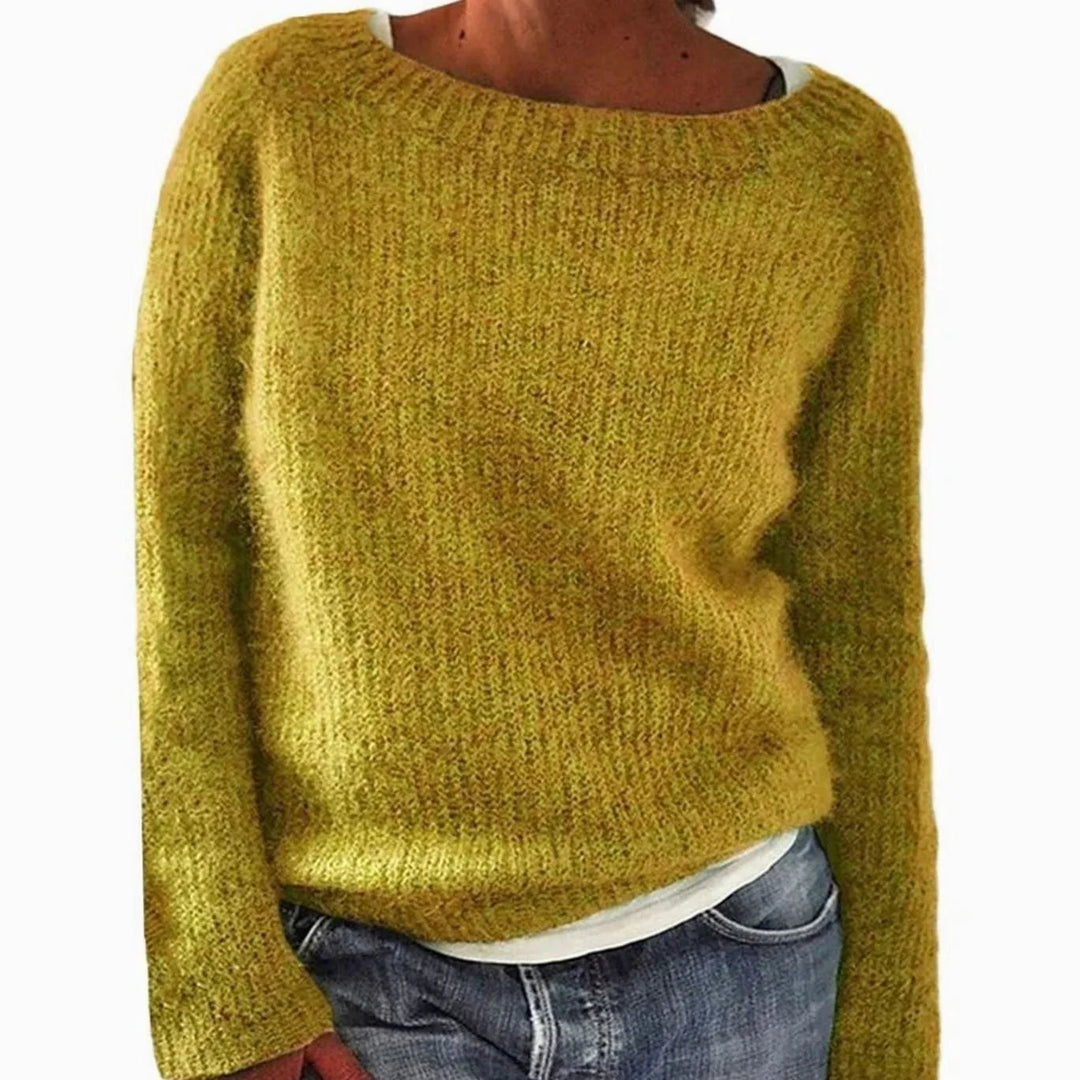 Martine | Women's Relaxed Long-Sleeve Knit Jumper