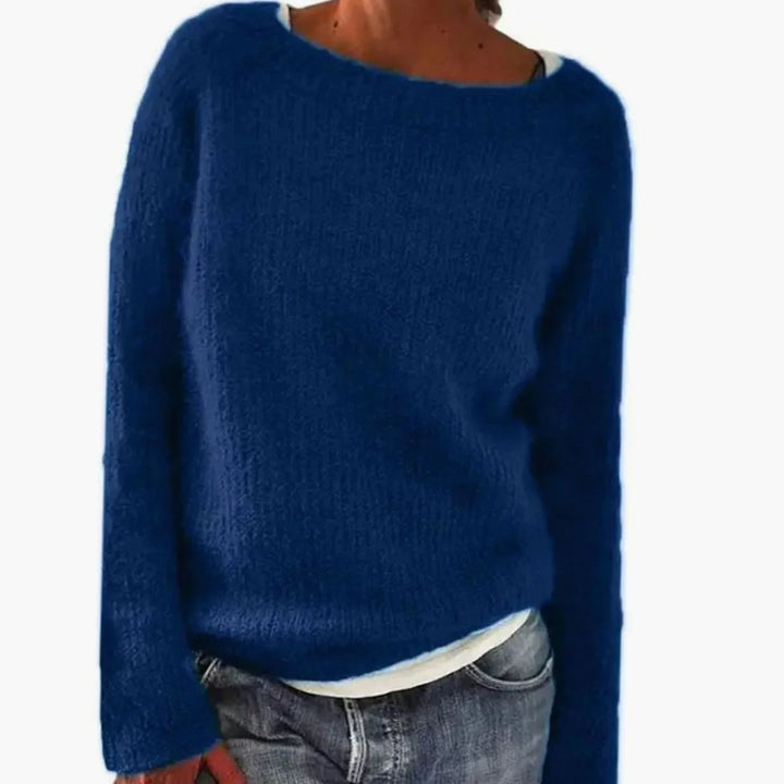 Martine | Women's Relaxed Long-Sleeve Knit Jumper