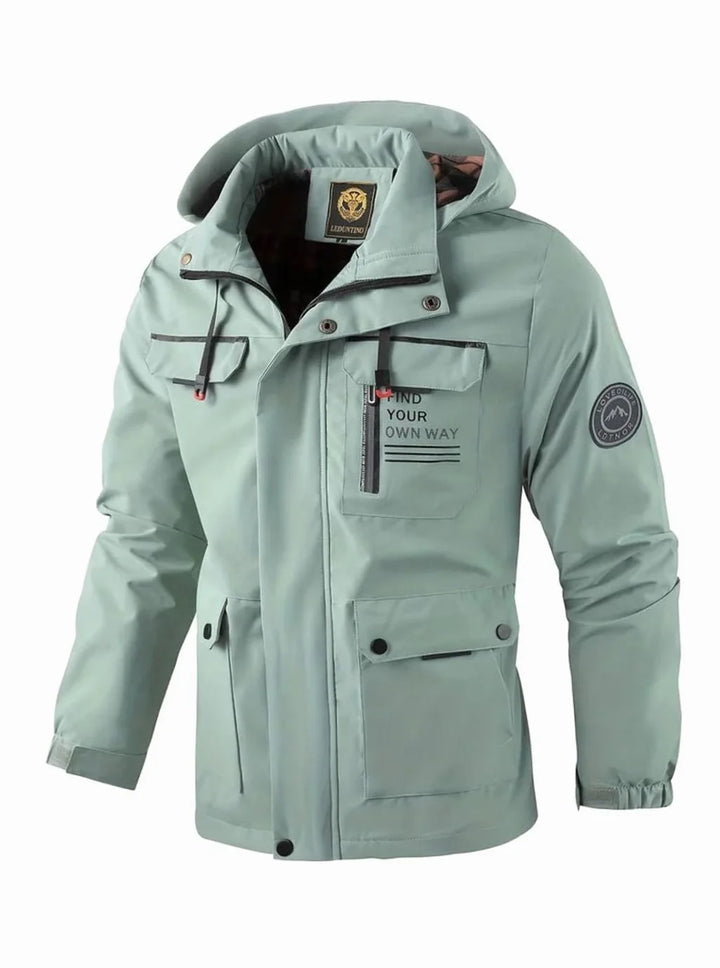 Matthew | Men's Hooded Insulated Winter Jacket