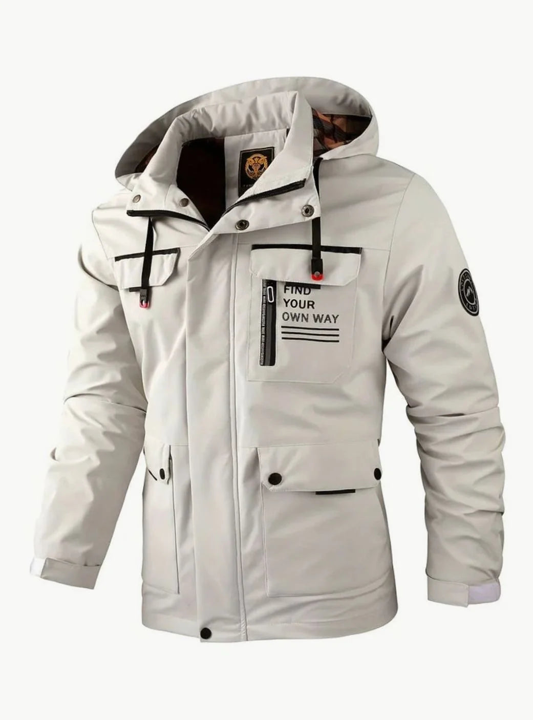 Matthew | Men's Hooded Insulated Winter Jacket
