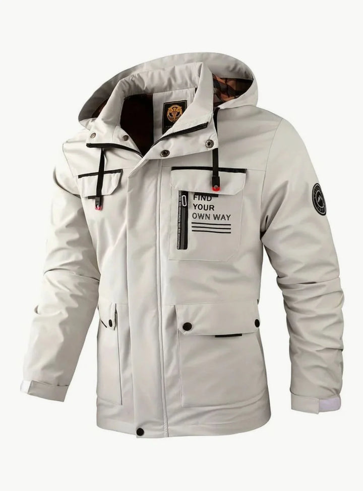 Matthew | Men's Hooded Insulated Winter Jacket