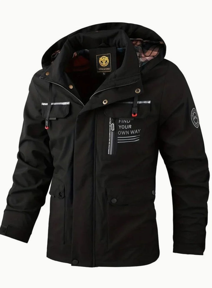Matthew | Men's Hooded Insulated Winter Jacket