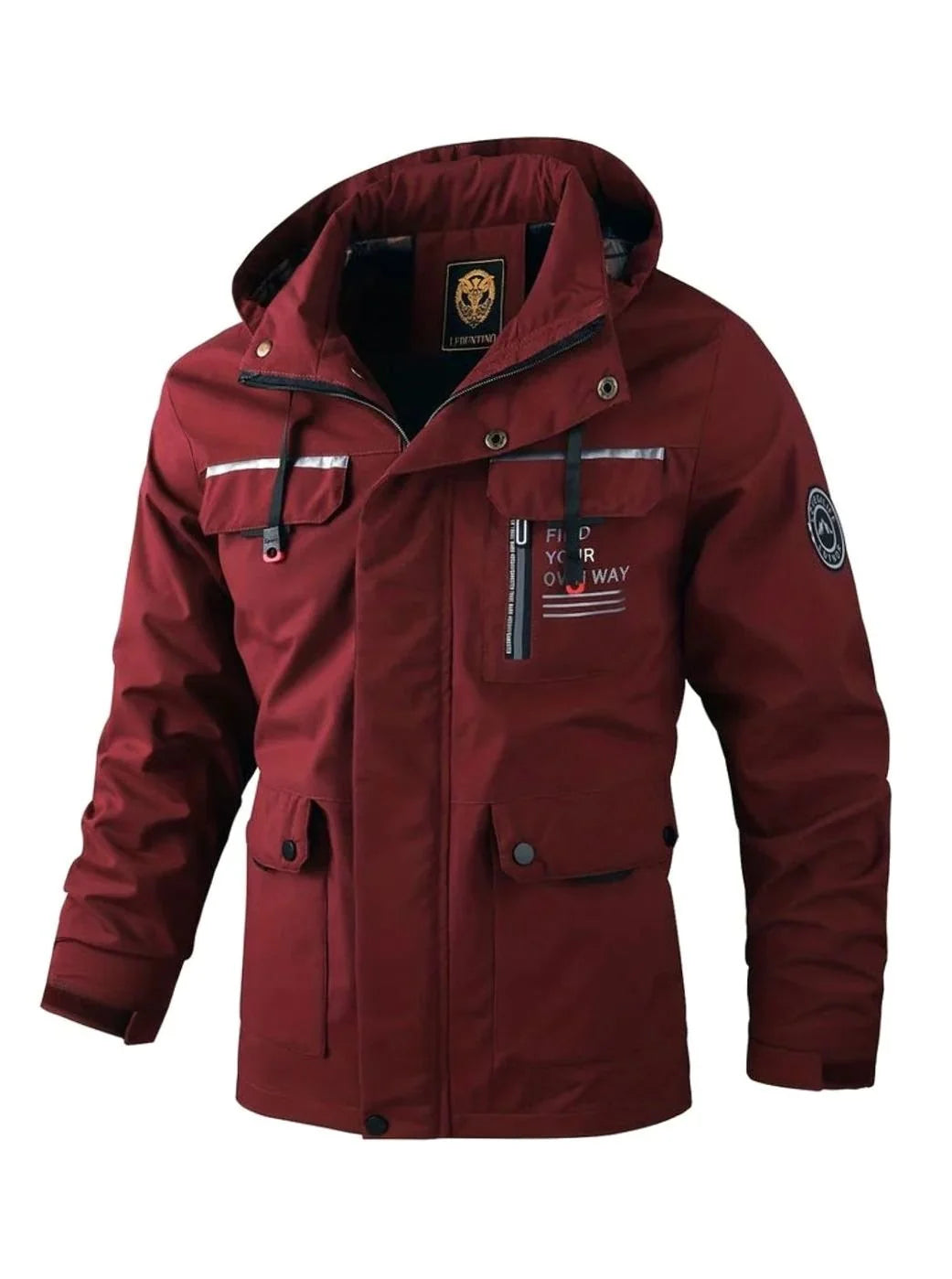 Matthew | Men's Hooded Insulated Winter Jacket
