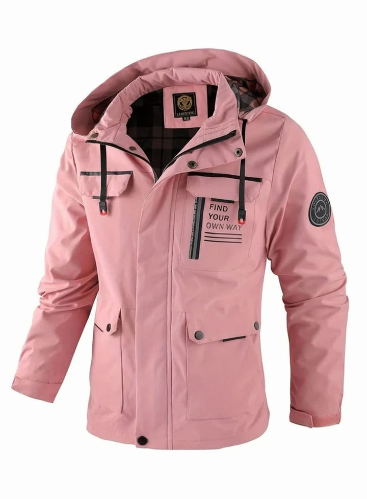 Matthew | Men's Hooded Insulated Winter Jacket