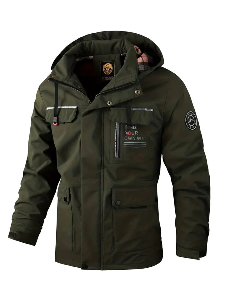 Matthew | Men's Hooded Insulated Winter Jacket