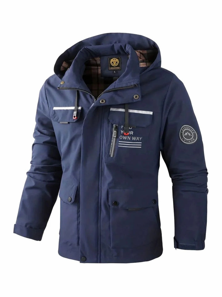 Matthew | Men's Hooded Insulated Winter Jacket