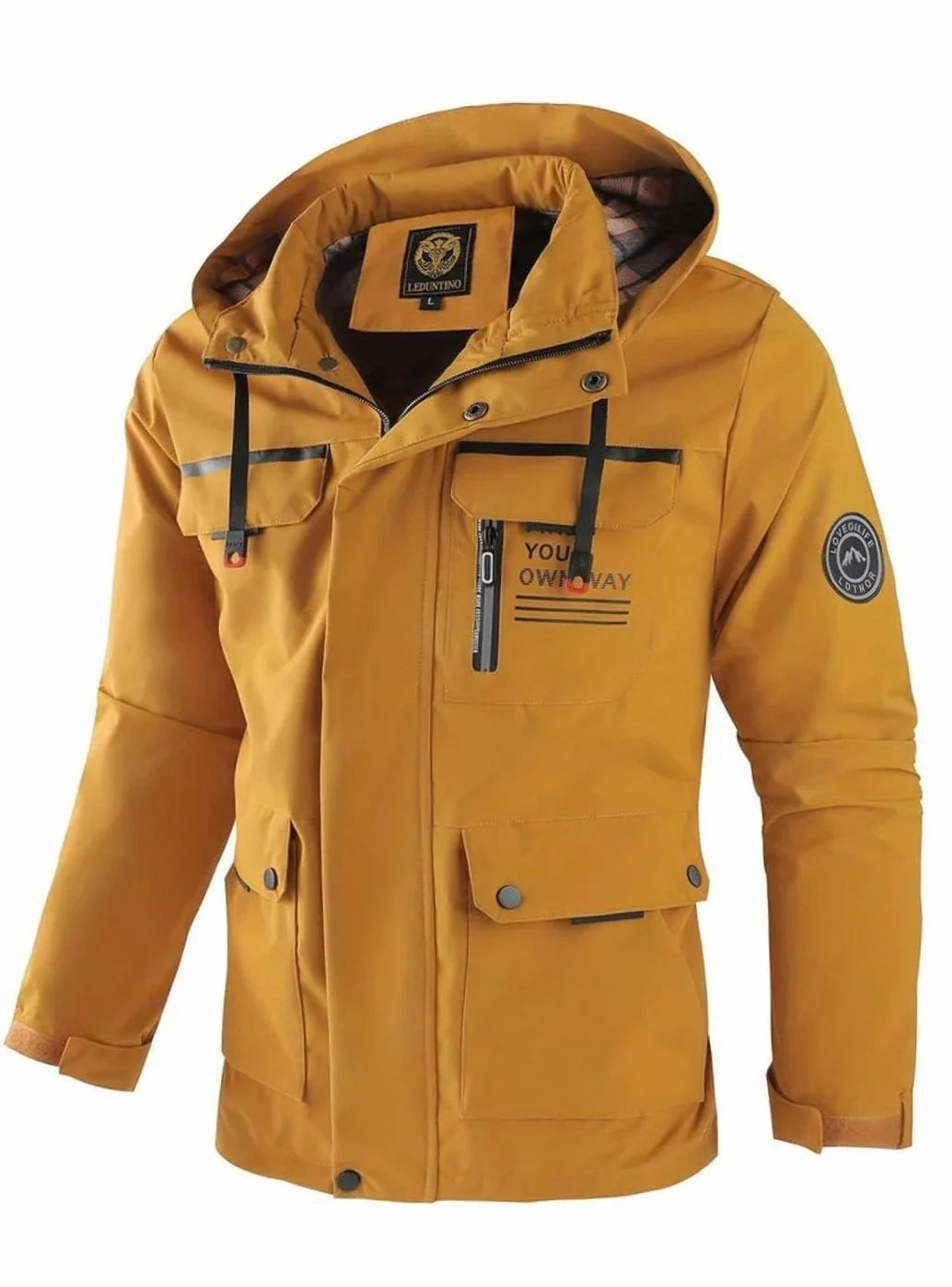 Matthew | Men's Hooded Insulated Winter Jacket