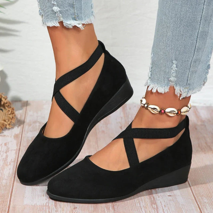 Maude | Women's Wedge Ballet Flats