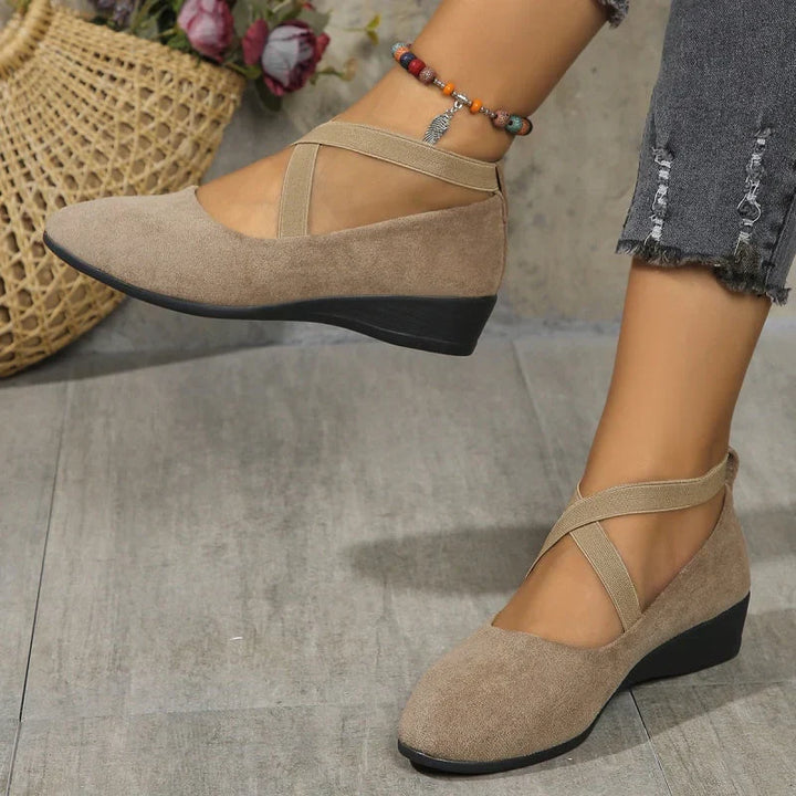 Maude | Women's Wedge Ballet Flats