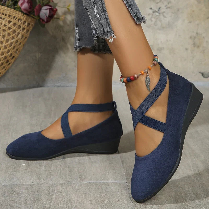 Maude | Women's Wedge Ballet Flats
