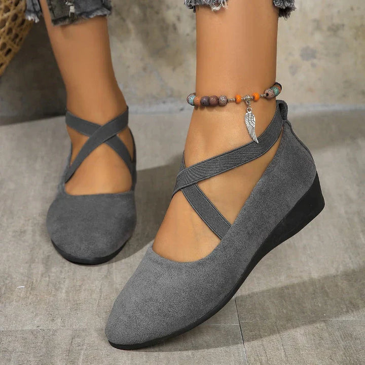 Maude | Women's Wedge Ballet Flats