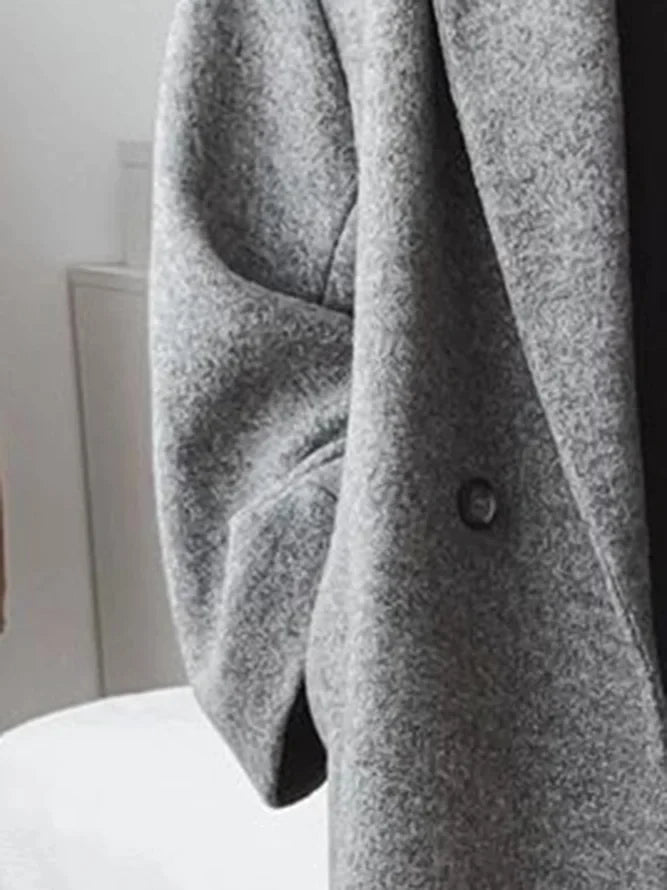 Maxine | Women's Oversized Double-Breasted Coat