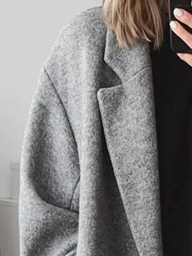 Maxine | Women's Oversized Double-Breasted Coat