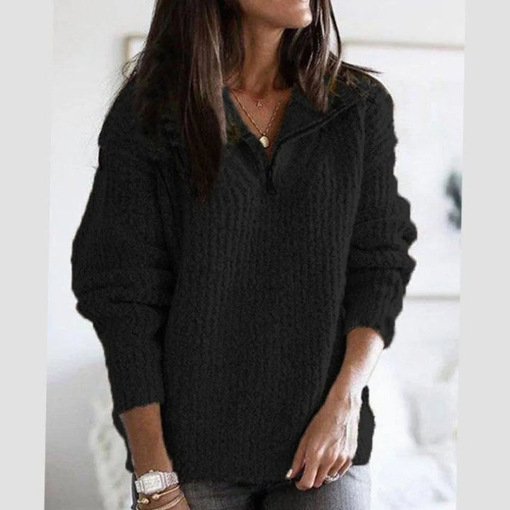 Meaghan | Women's Relaxed Cable-Knit Jumper