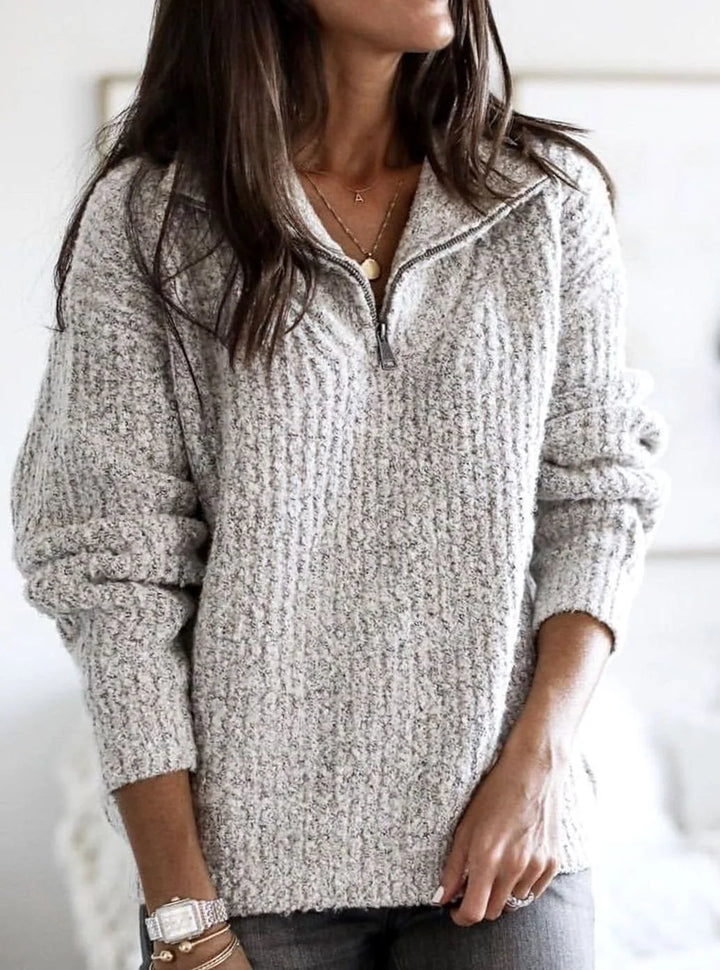 Meaghan | Women's Relaxed Cable-Knit Jumper