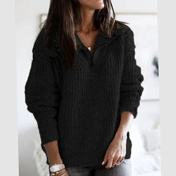 Meaghan | Women's Relaxed Cable-Knit Jumper
