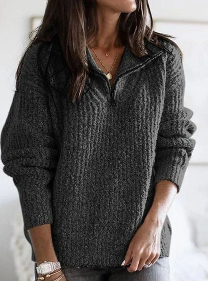 Meaghan | Women's Relaxed Cable-Knit Jumper