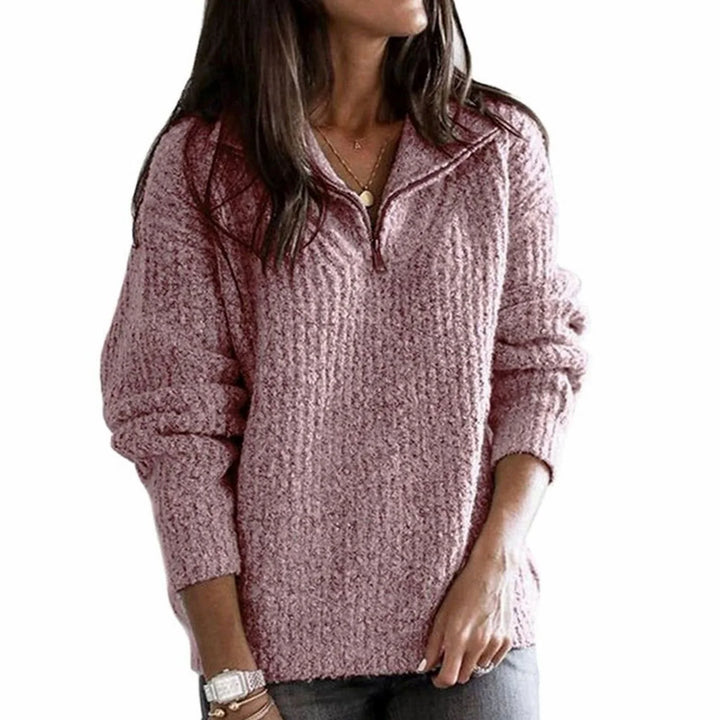 Meaghan | Women's Relaxed Cable-Knit Jumper
