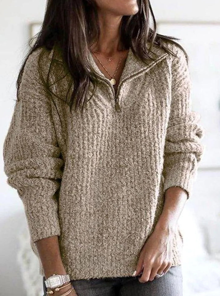 Meaghan | Women's Relaxed Cable-Knit Jumper