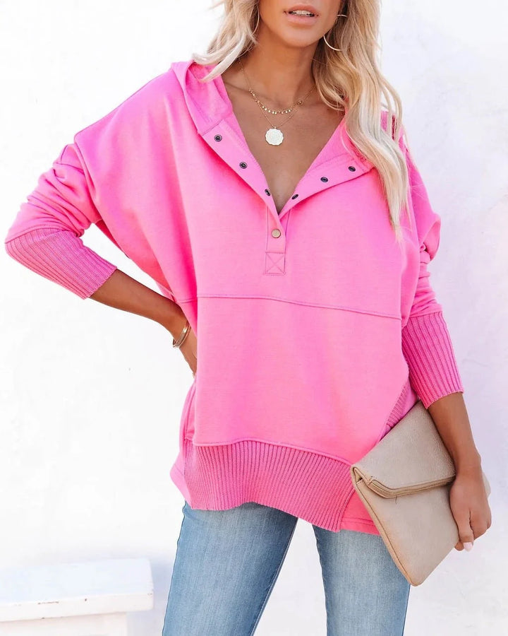 Melissa | Women's Hooded Pullover Tunic