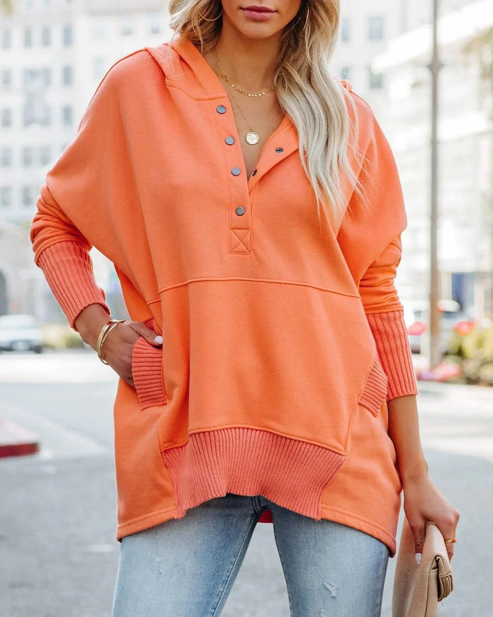 Melissa | Women's Hooded Pullover Tunic