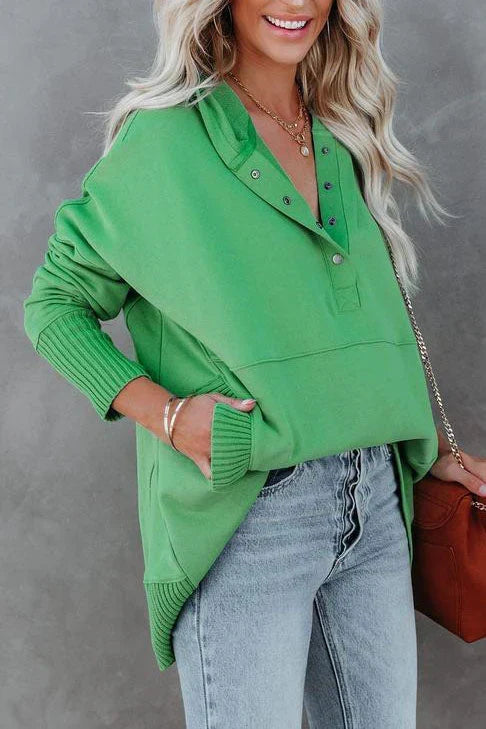 Melissa | Women's Hooded Pullover Tunic