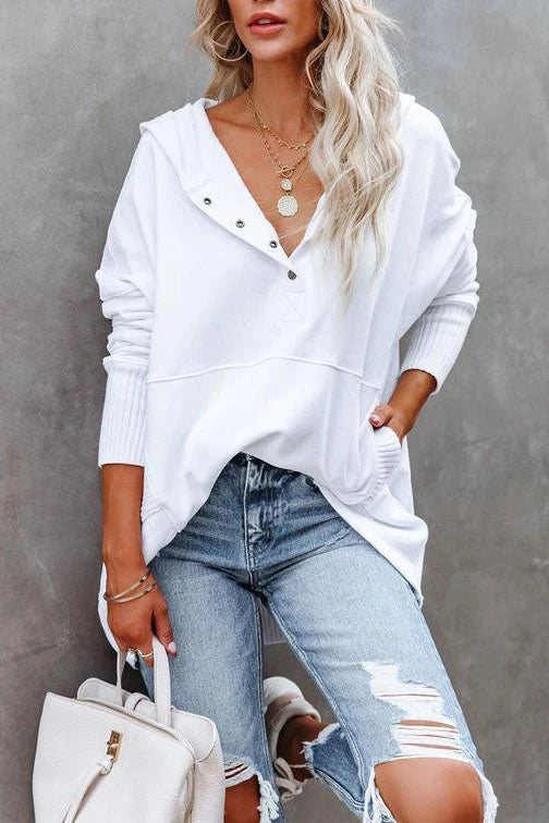 Melissa | Women's Hooded Pullover Tunic