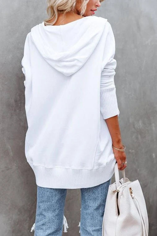 Melissa | Women's Hooded Pullover Tunic