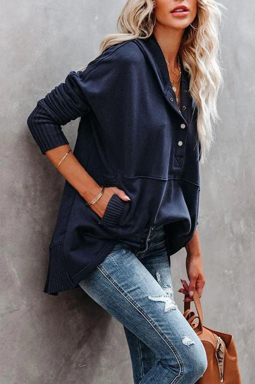 Melissa | Women's Hooded Pullover Tunic