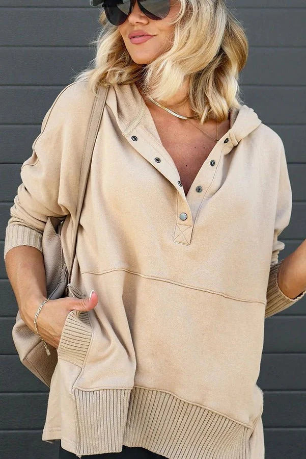Melissa | Women's Hooded Pullover Tunic