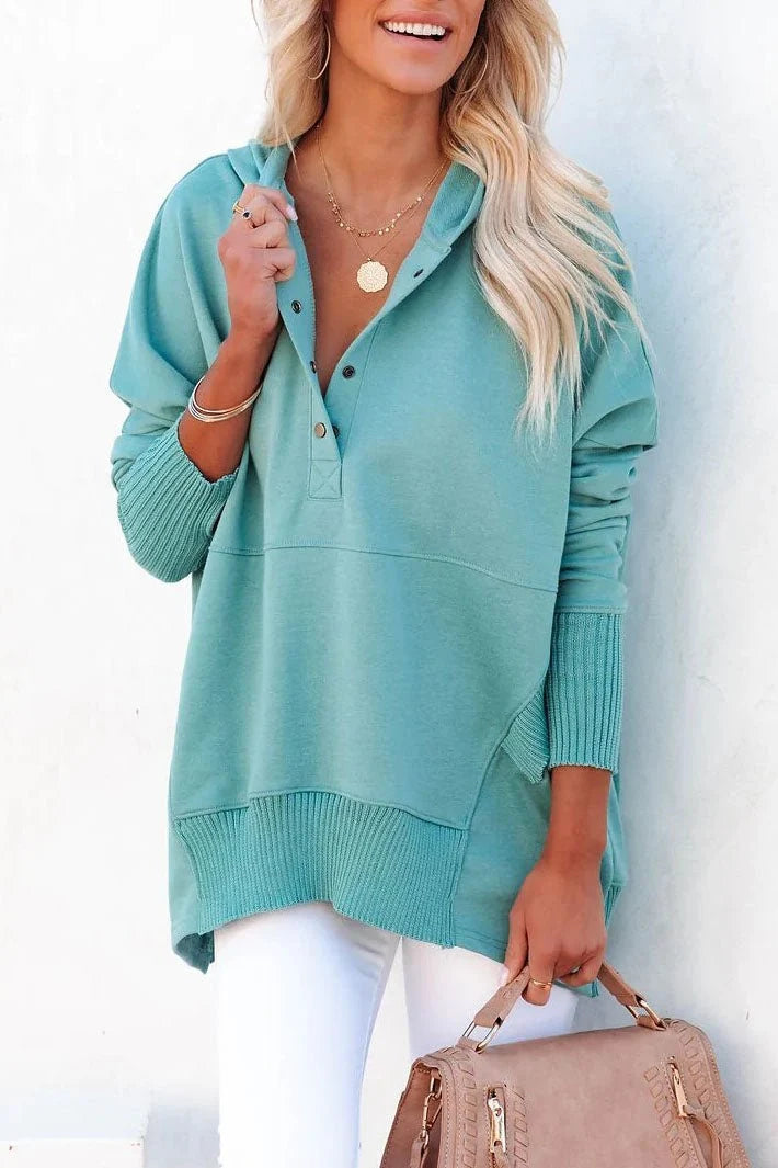 Melissa | Women's Hooded Pullover Tunic