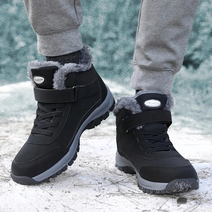 Mitchell | Men's Grip Sole Ankle Winter Boots
