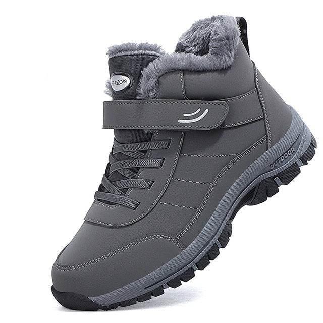 Mitchell | Men's Grip Sole Ankle Winter Boots