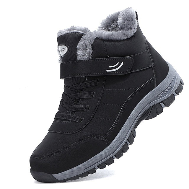 Mitchell | Men's Grip Sole Ankle Winter Boots