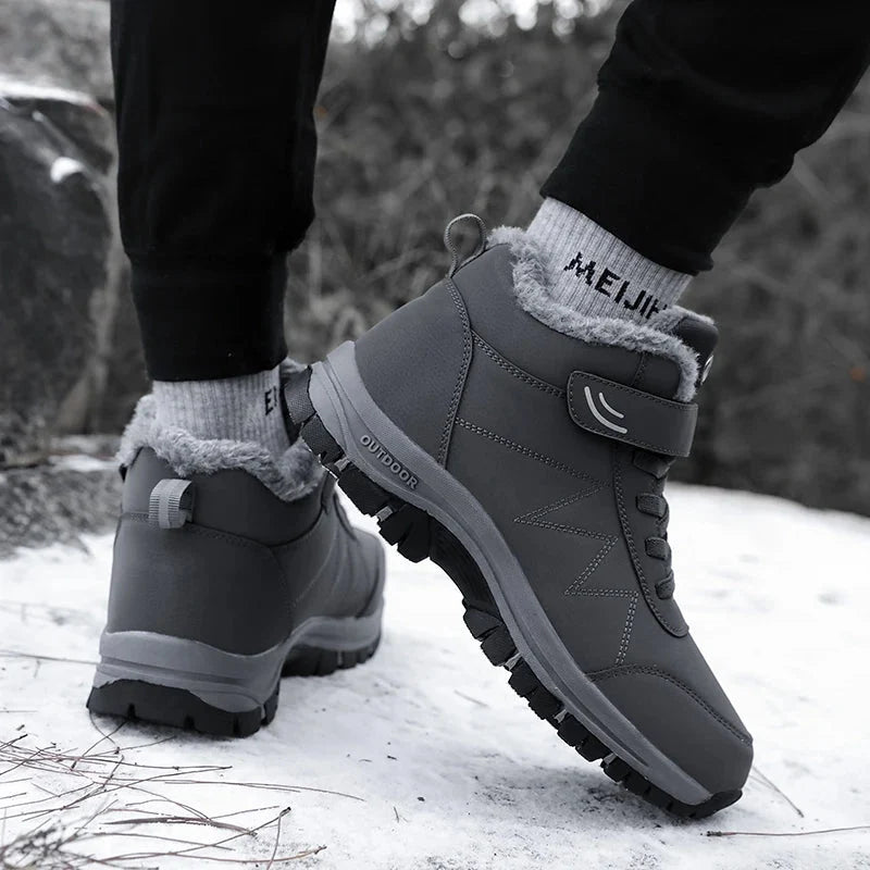 Mitchell | Men's Grip Sole Ankle Winter Boots