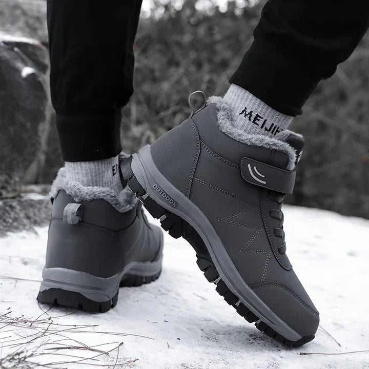 Mitchell | Men's Grip Sole Ankle Winter Boots