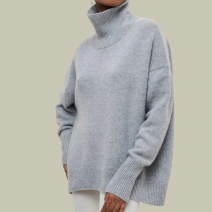 Nicole | Women's Oversized Turtleneck Jumper