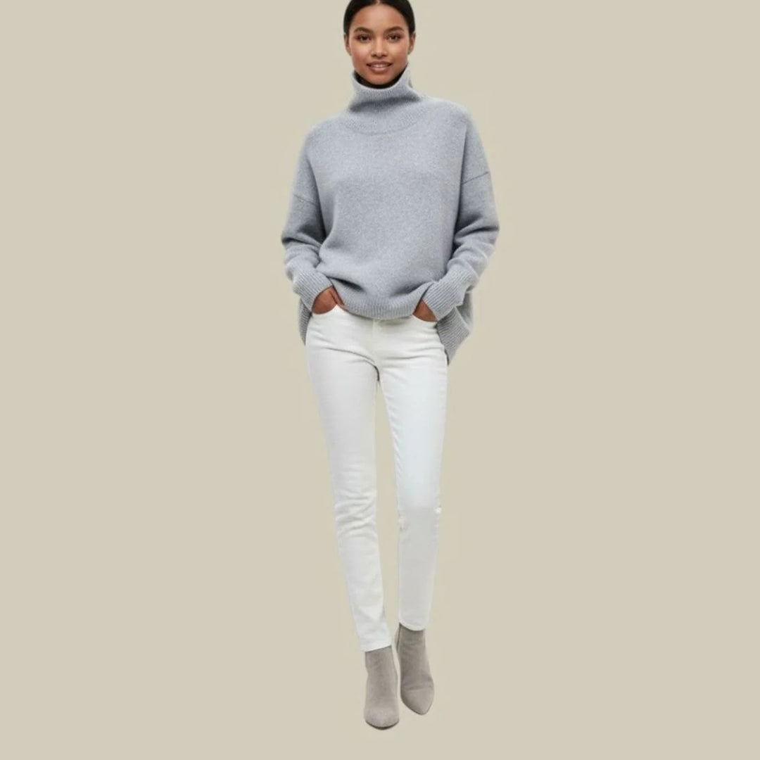Nicole | Women's Oversized Turtleneck Jumper