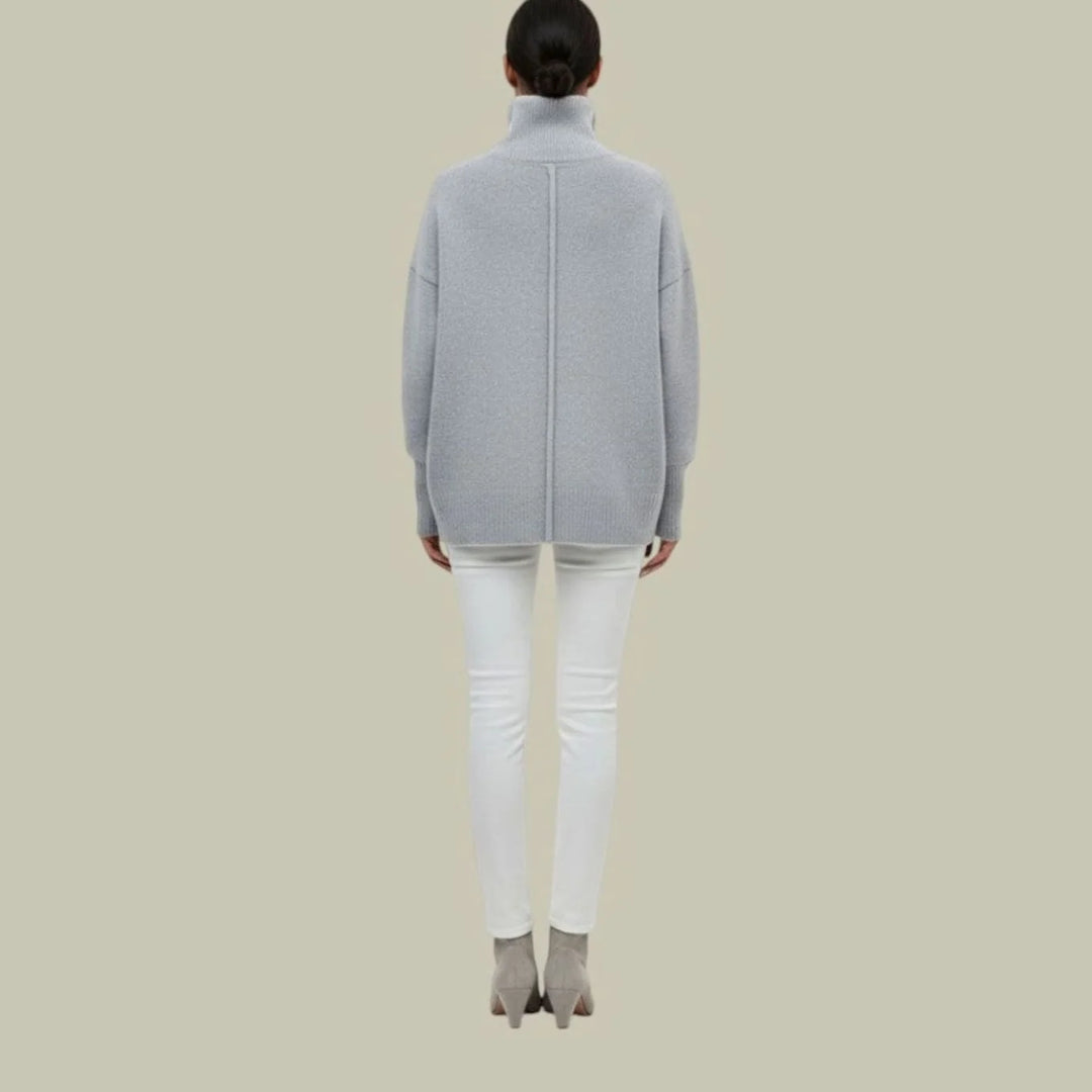 Nicole | Women's Oversized Turtleneck Jumper