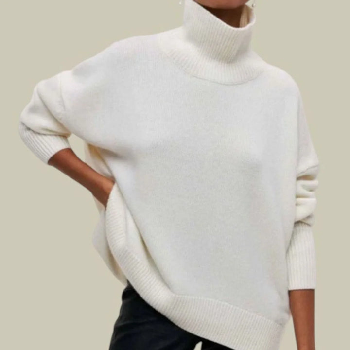Nicole | Women's Oversized Turtleneck Jumper