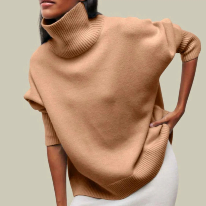 Nicole | Women's Oversized Turtleneck Jumper