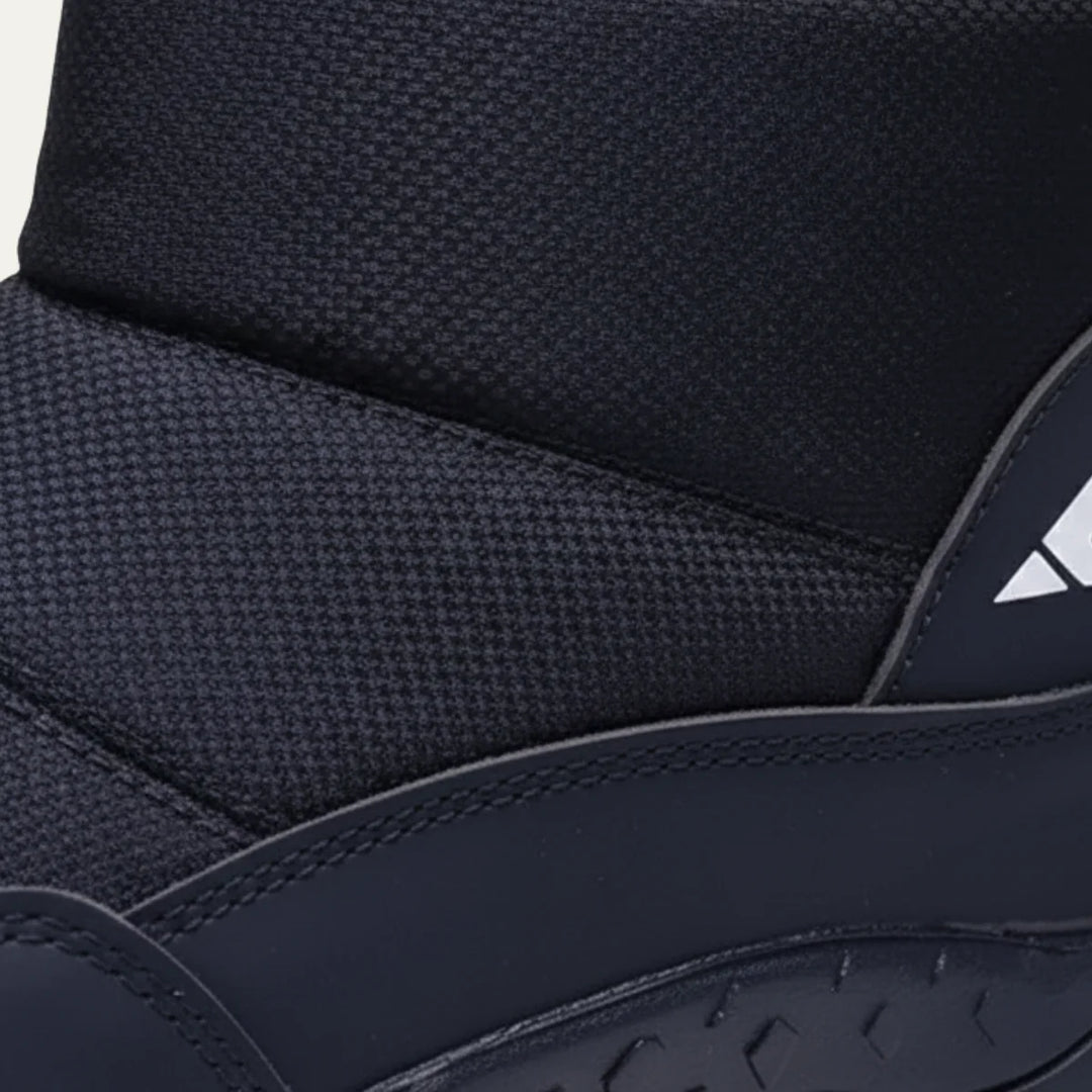 Nigel | Men's Quilted Lined Drawstring Winter Boots